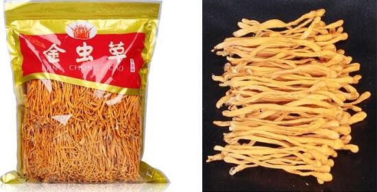 蟲草花干貨系列